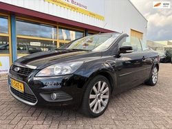 Zwart Gebruikt 2011 Ford Focus Cabriolet Limited Cabriolet | € 2.999 (Super prijs)