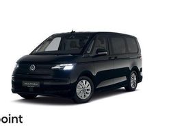 Zwart Nieuw 2025 VW Multivan Business Van | € 68.535 (Eerlijke prijs)