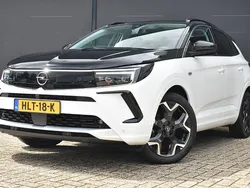 Wit Gebruikt 2024 Opel Grandland X Ultimate SUV | € 28.895 (Goede deal)