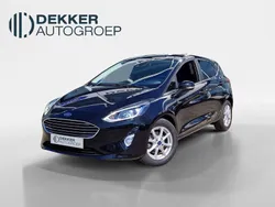 Zwart Gebruikt 2021 Ford Fiesta Titanium Hatchback | € 13.445 (Goede deal)