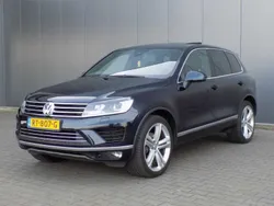 Blauw Gebruikt 2016 VW Touareg R-line SUV | € 22.500 (Duur)