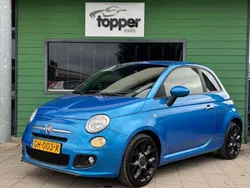 Blauw Gebruikt 2015 Fiat 500S Sport Hatchback | € 5.950 (Goede deal)