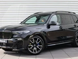 Zwart Gebruikt 2021 BMW X7 Executive SUV | € 97.950 (Goede deal)