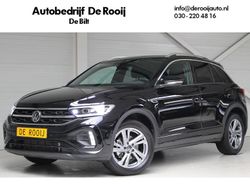 Zwart Gebruikt 2025 VW T-Roc R-line SUV | € 39.950 (Duur)