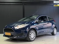 Blauw Gebruikt 2016 Ford Fiesta Style Hatchback | € 8.900 (Eerlijke prijs)