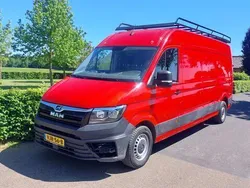 Rood Gebruikt 2021 MAN TGE Van | € 10.950 (Eerlijke prijs)