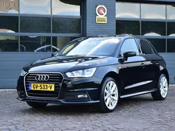 Zwart Gebruikt 2015 Audi A1 Sportback S-Line Hatchback | € 13.950 (Eerlijke prijs)