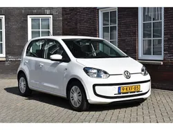 Wit Gebruikt 2013 VW up! move up! Hatchback | € 3.999 (Eerlijke prijs)