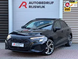 Zwart Gebruikt 2021 Audi A3 Sportback e-tron Competition Sedan | € 32.950 (Eerlijke prijs)