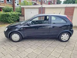 Zwart Gebruikt 2005 Opel Corsa Hatchback | € 550 (Super prijs)