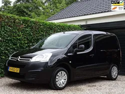Zwart Gebruikt 2017 Citroën Berlingo MPV | € 9.845 (Duur)