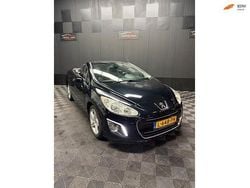 Zwart Gebruikt 2012 Peugeot 308 CC Sport Cabriolet | € 4.950 (Super prijs)