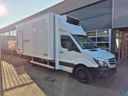 Wit Gebruikt 2017 Mercedes Sprinter Van | € 33.950