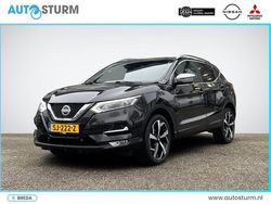 Zwart, metallic lak Gebruikt 2018 Nissan Qashqai Tekna+ SUV | € 17.980 (Iets duurder)