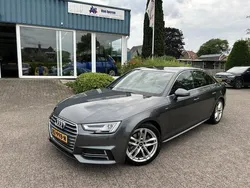 Grijs Gebruikt 2018 Audi A4 S-Line Sedan | € 23.995 (Eerlijke prijs)