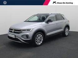 Zilver Gebruikt 2024 VW T-Roc SUV | € 33.440 (Eerlijke prijs)