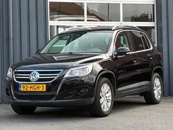 Zwart Gebruikt 2008 VW Tiguan Sport SUV | € 5.950 (Eerlijke prijs)