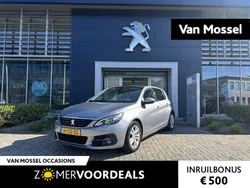 Grijs Gebruikt 2020 Peugeot 308 Hatchback | € 12.440 (Eerlijke prijs)