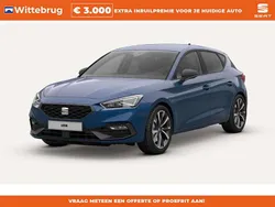 Blauw, metallic lak Nieuw 2025 Seat Leon Business Hatchback | € 41.950 (Iets duurder)