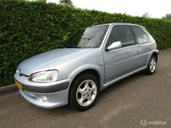 Grijs Gebruikt 2001 Peugeot 106 Hatchback | € 4.950