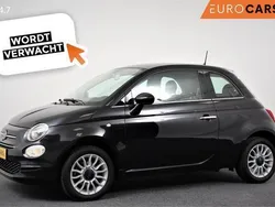 Zwart Gebruikt 2019 Fiat 500 Lounge Hatchback | € 10.830 (Eerlijke prijs)