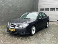 Zwart Gebruikt 2008 Saab 9-3 Linear Sedan | € 5.995 (Iets duurder)