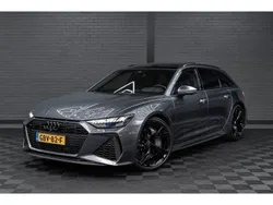 Grijs Gebruikt 2020 Audi RS6 Stationwagen | € 104.900 (Eerlijke prijs)