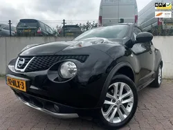 Zwart Gebruikt 2010 Nissan Juke Acenta SUV | € 5.999 (Eerlijke prijs)