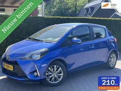 Blauw Gebruikt 2018 Toyota Yaris Comfort Hatchback | € 12.995 (Eerlijke prijs)