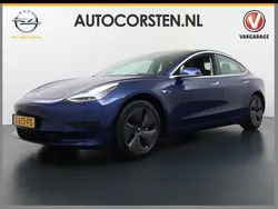 Blauw, metallic lak Gebruikt 2019 Tesla Model 3 Standard Range Plus Sedan | € 19.695 (Goede deal)