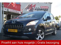 Blauw Gebruikt 2010 Peugeot 3008 MPV | € 3.999 (Eerlijke prijs)