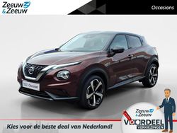 Burgundy Gebruikt 2020 Nissan Juke SUV | € 17.395 (Eerlijke prijs)