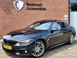 Zwart, metallic lak Gebruikt 2018 BMW 420 Gran Coupé M Sport Coupé | € 23.500 (Eerlijke prijs)