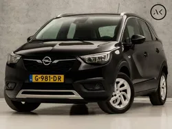 Zwart Gebruikt 2019 Opel Crossland Innovation SUV | € 10.745 (Super prijs)