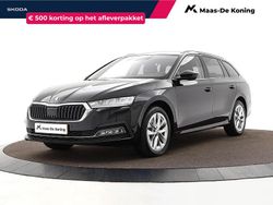 Zwart Gebruikt 2023 Skoda Octavia Business Line Stationwagen | € 24.880 (Goede deal)