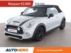 Zilver Gebruikt 2017 Mini Cooper S Cabriolet Cabriolet | € 16.549 (Super prijs)