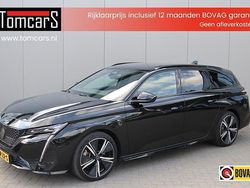 Zwart Gebruikt 2022 Peugeot 308 SW GT Stationwagen | € 29.950
