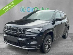 Zwart Gebruikt 2022 Jeep Compass SUV | € 25.880 (Eerlijke prijs)