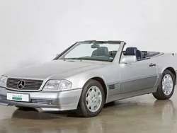 Zilverbrillantsilber metallic Gebruikt 1994 Mercedes SL280 Cabriolet | € 27.500