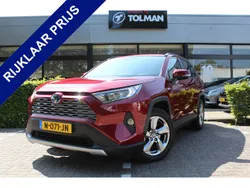 Rood Gebruikt 2021 Toyota RAV4 Hybrid SUV | € 35.950 (Goede deal)