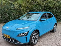 Blauw Gebruikt 2021 Hyundai Kona Premium SUV | € 22.900 (Iets duurder)