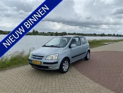 Blauw Gebruikt 2004 Hyundai Getz Dynamiq Hatchback | € 1.795 (Eerlijke prijs)