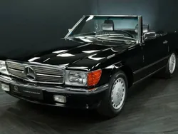 Zwartschwarz 040 Gebruikt 1987 Mercedes 560 Cabriolet | € 49.950