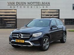 Blauw Gebruikt 2017 Mercedes GLC250 Ambition SUV | € 29.950 (Eerlijke prijs)