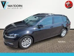 Zwart Gebruikt 2019 VW Golf VII Highline Stationwagen | € 16.498 (Goede deal)