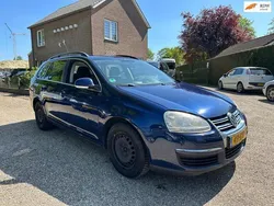 Blauw Gebruikt 2008 VW Golf VI Comfortline Stationwagen | € 1.950