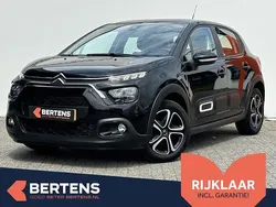 Zwart Gebruikt 2024 Citroën C3 Comfort Hatchback | € 16.950 (Goede deal)