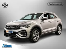 Zilver Gebruikt 2024 VW T-Roc R-line SUV | € 36.995 (Eerlijke prijs)