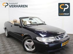 Blauw Gebruikt 1999 Saab 9-3 Cabriolet Aero Cabriolet | € 2.890 (Eerlijke prijs)