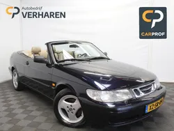 Blauw Gebruikt 1999 Saab 9-3 Cabriolet Aero Cabriolet | € 2.890 (Eerlijke prijs)